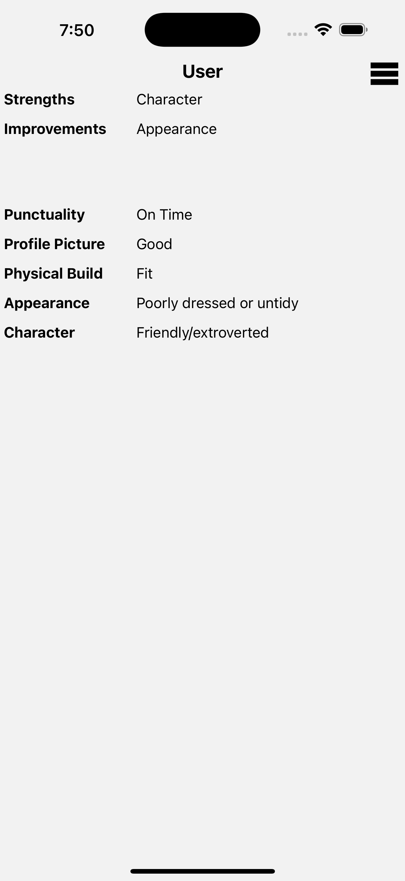 Feedback